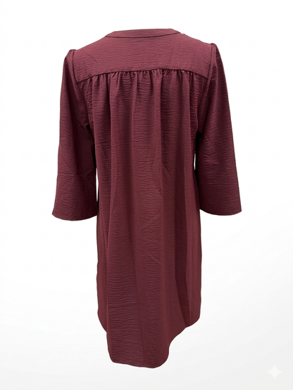 Abito basic - BORDEAUX