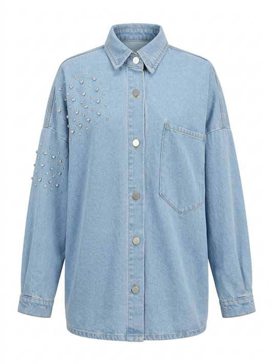 Giacca jeans brillo - DENIM