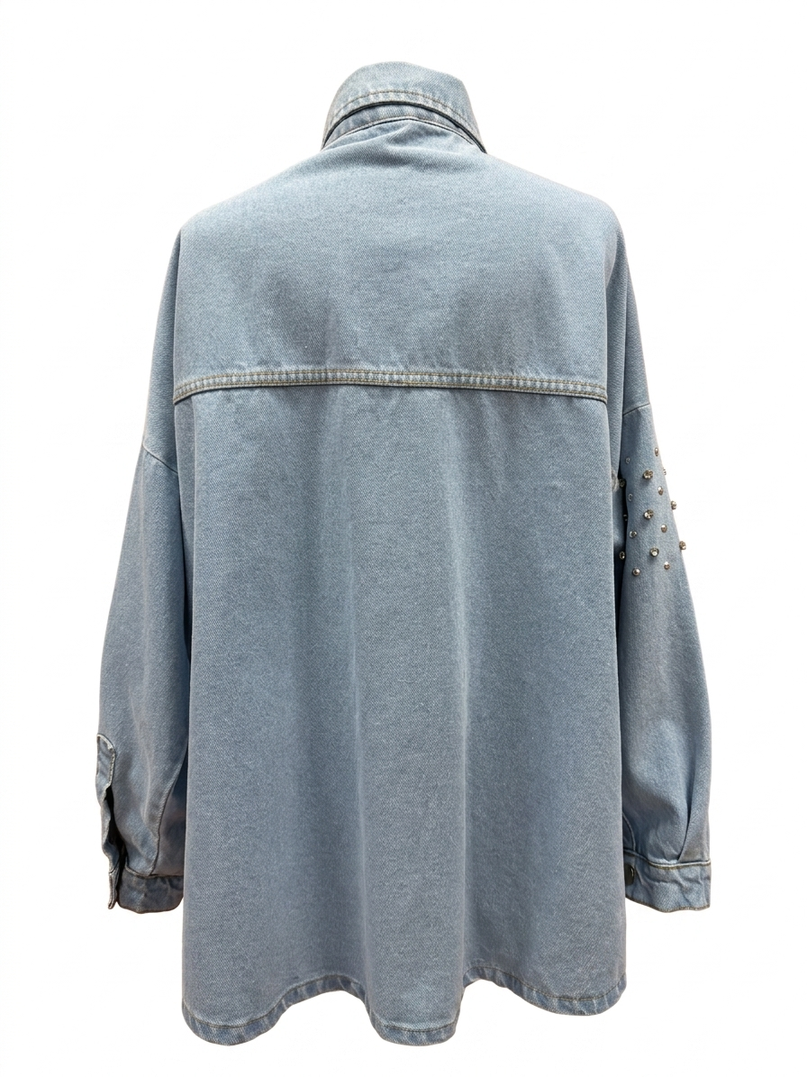 Giacca jeans brillo - DENIM