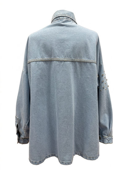 Giacca jeans brillo - DENIM