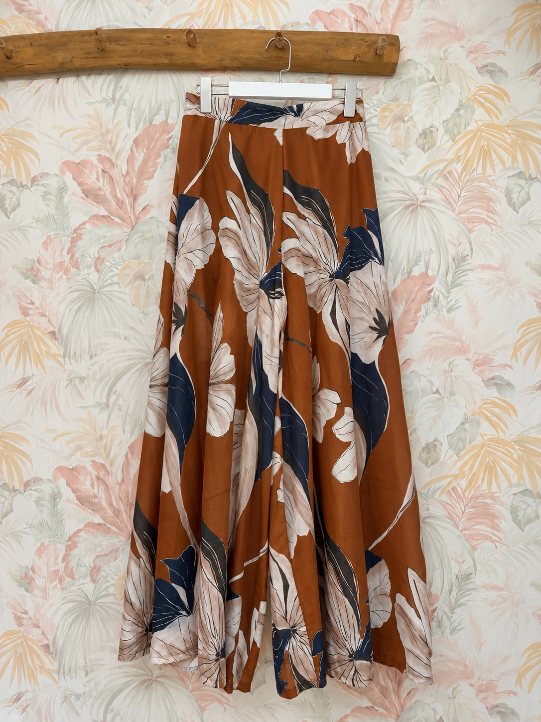 Pantalone fantasia - RUGGINE