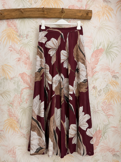 Pantalone fantasia - VINO