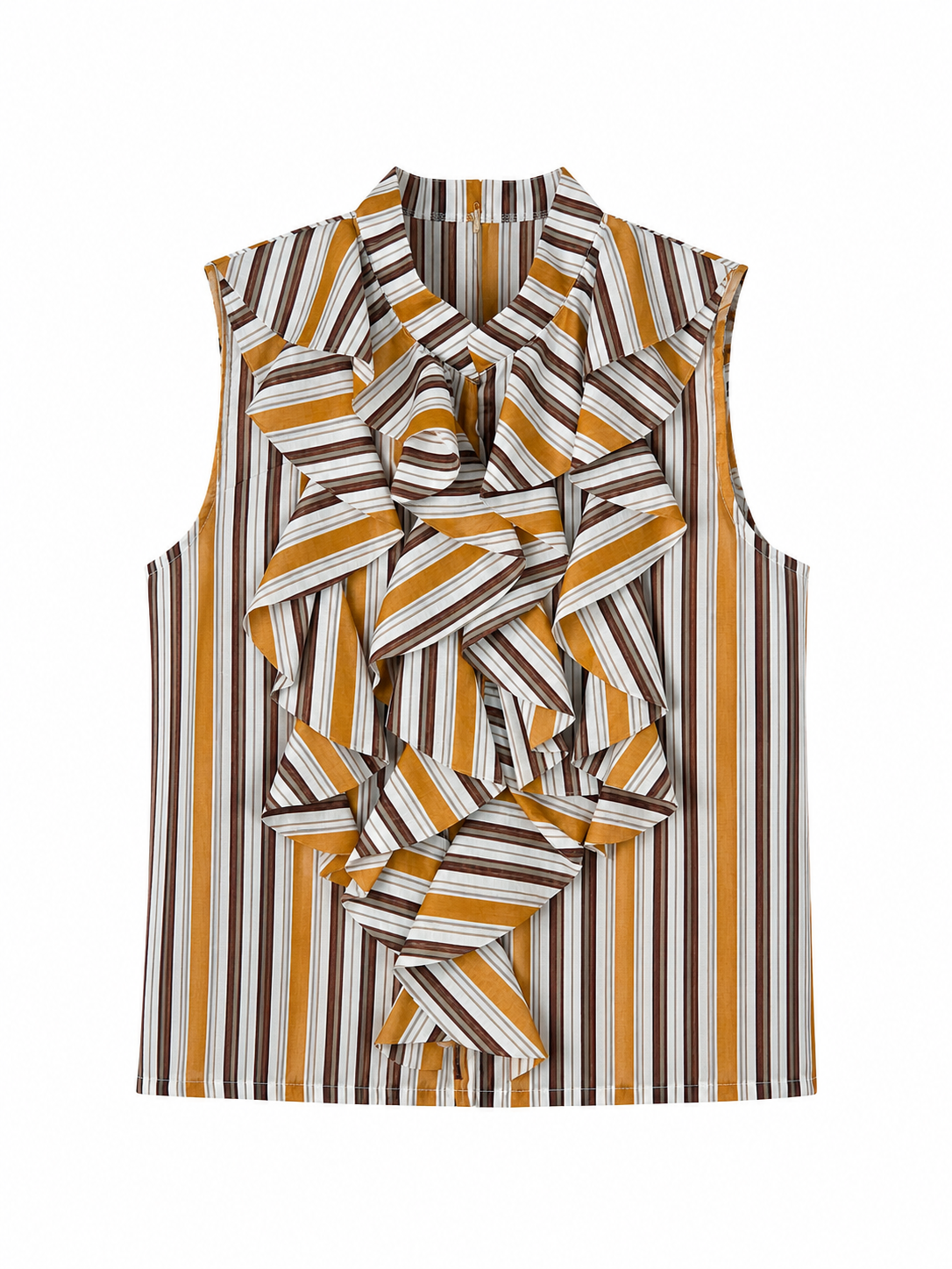 Blusa a righe - RUGGINE