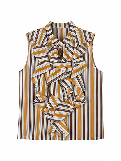 Blusa a righe - RUGGINE