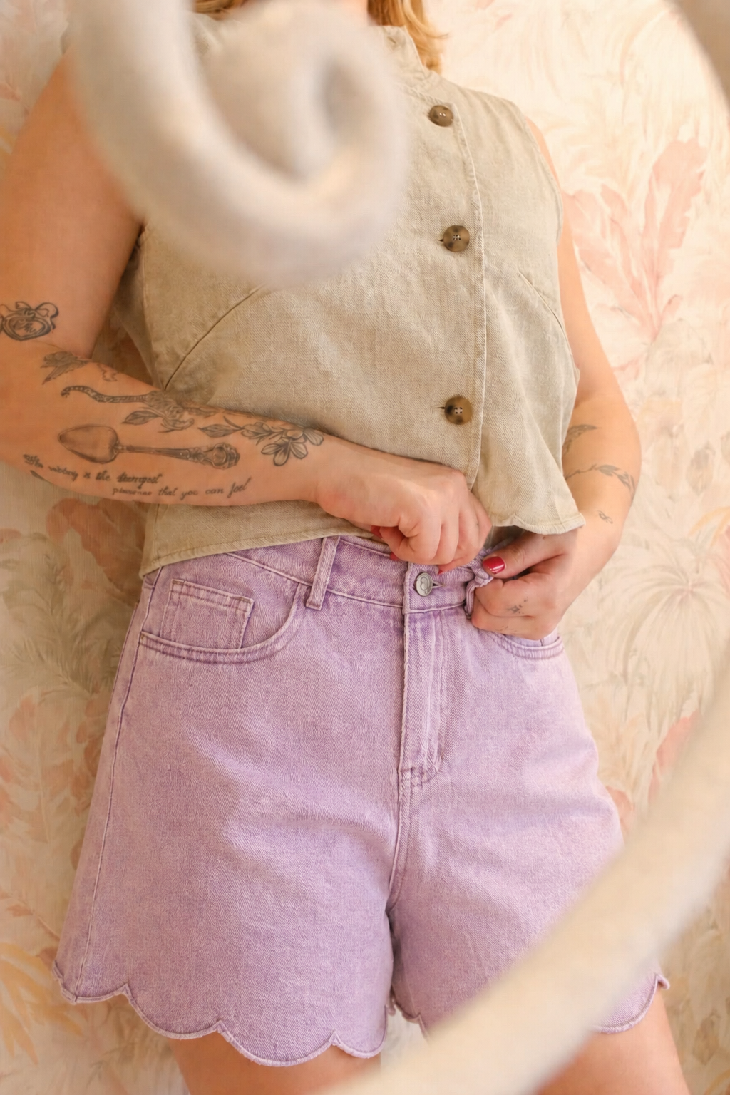 Short nuvola - LILLA