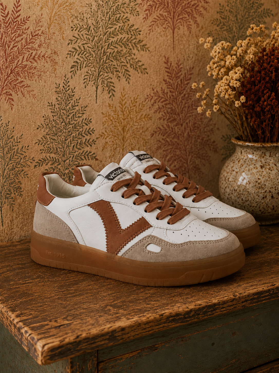 Sneackers Victoria VI1257125 - CUOIO