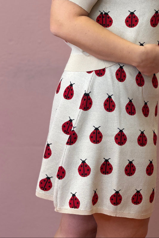 Gonna fantasia coccinelle - BURRO