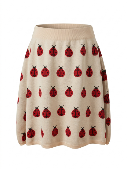 Gonna stampa coccinelle - PANNA