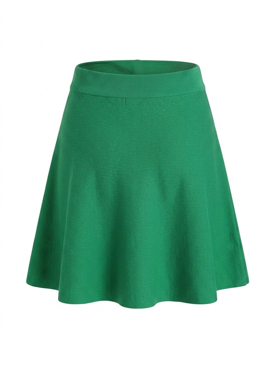 Gonna in maglia - VERDE