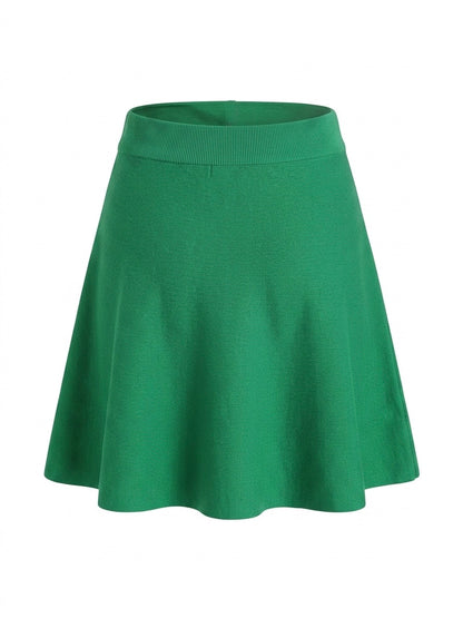 Gonna in maglia - VERDE