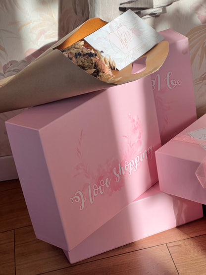 CONFEZIONE REGALO - ROSA
