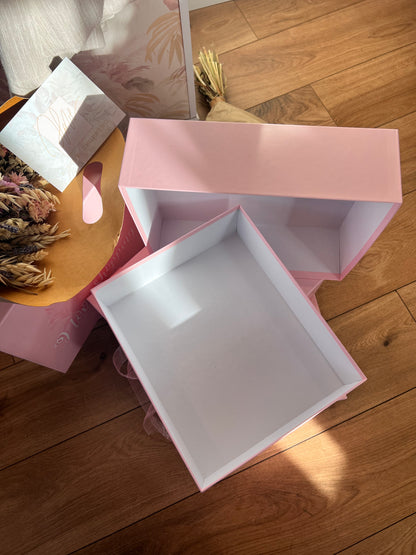 CONFEZIONE REGALO - ROSA