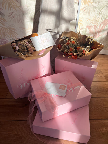 CONFEZIONE REGALO - ROSA