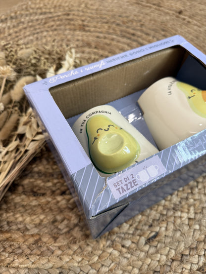 Set 2 Tazze Mr. Wonderful - Variante Unica