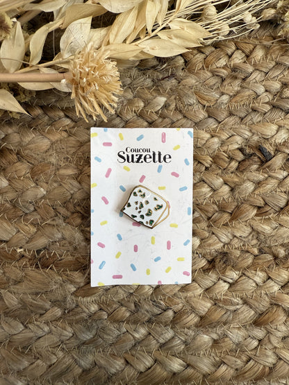 Spilla Cheese - Variante Unica