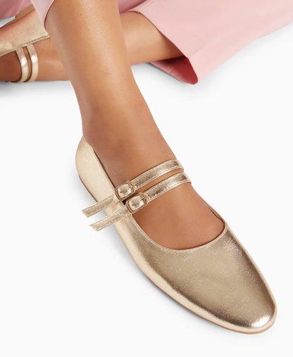 Scarpe BA2687 Ballerina - ORO