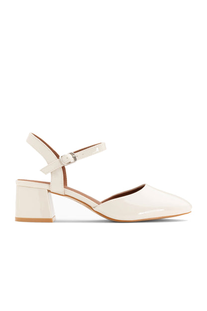 Scarpe SD2685 sabot chiuse - AVORIO