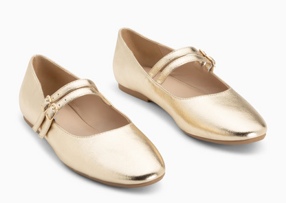 Scarpe BA2687 Ballerina - ORO