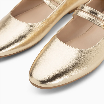 Scarpe BA2687 Ballerina - ORO