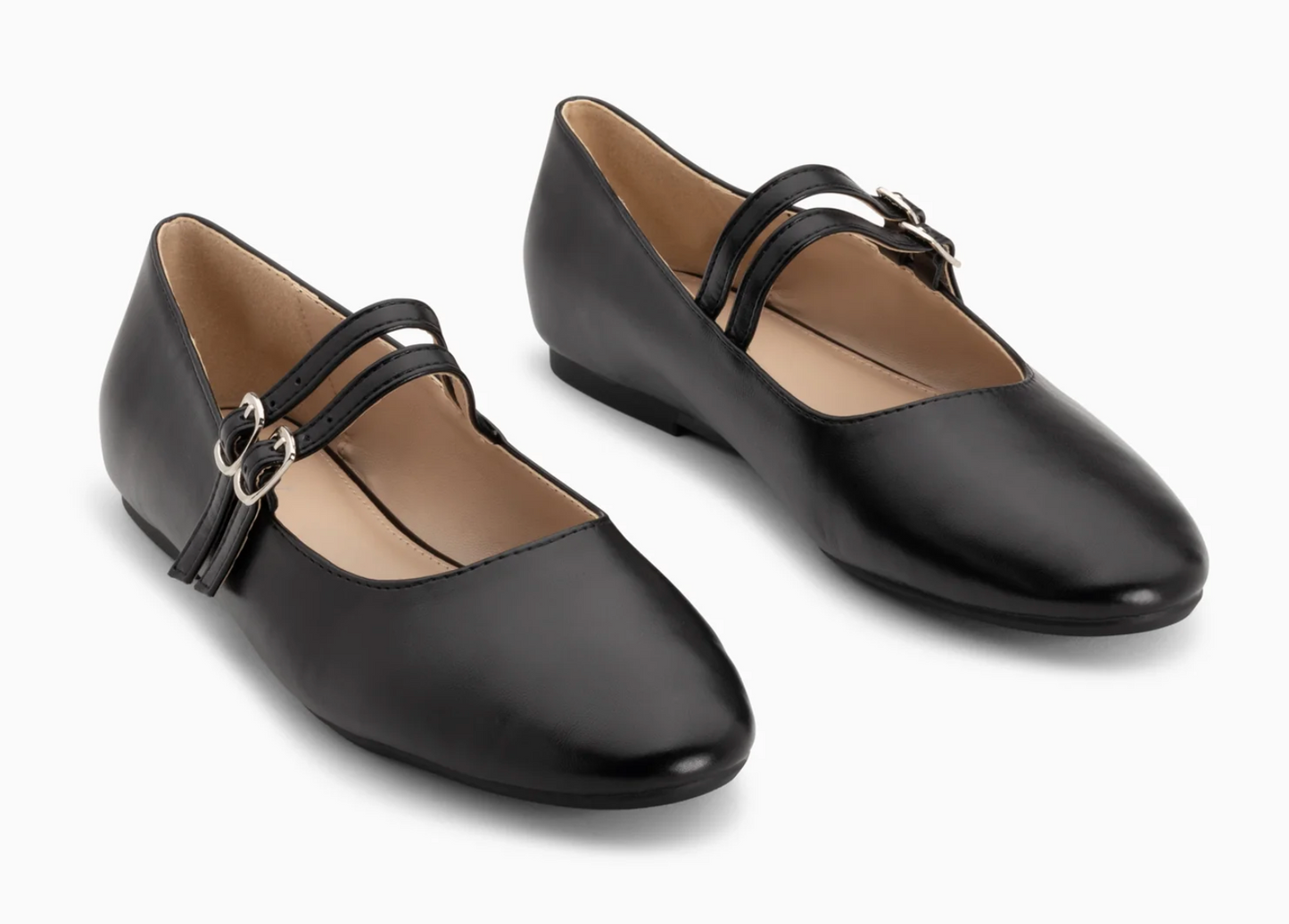 BA2687 Ballerina Shoes - BLACK