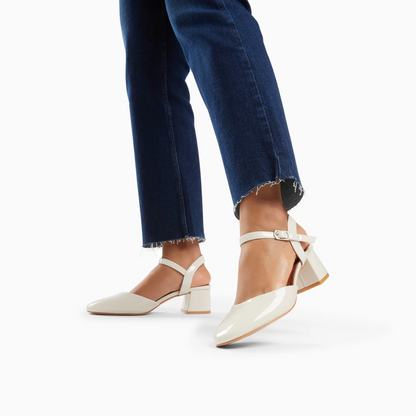 Scarpe SD2685 sabot chiuse - AVORIO