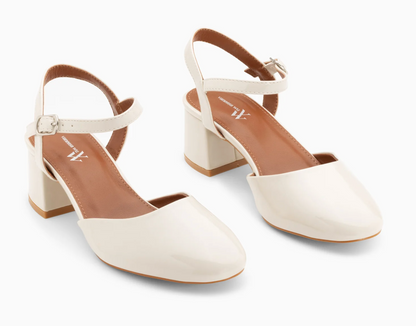 Scarpe SD2685 sabot chiuse - AVORIO