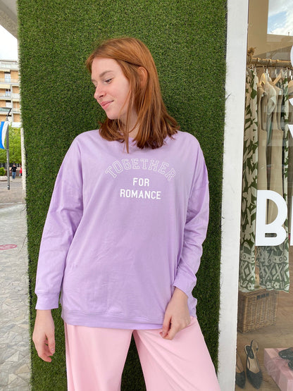 Sweatshirt 61511 - LILAC