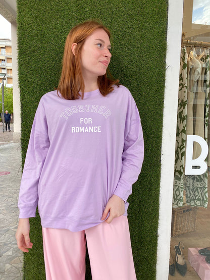Sweatshirt 61511 - LILAC