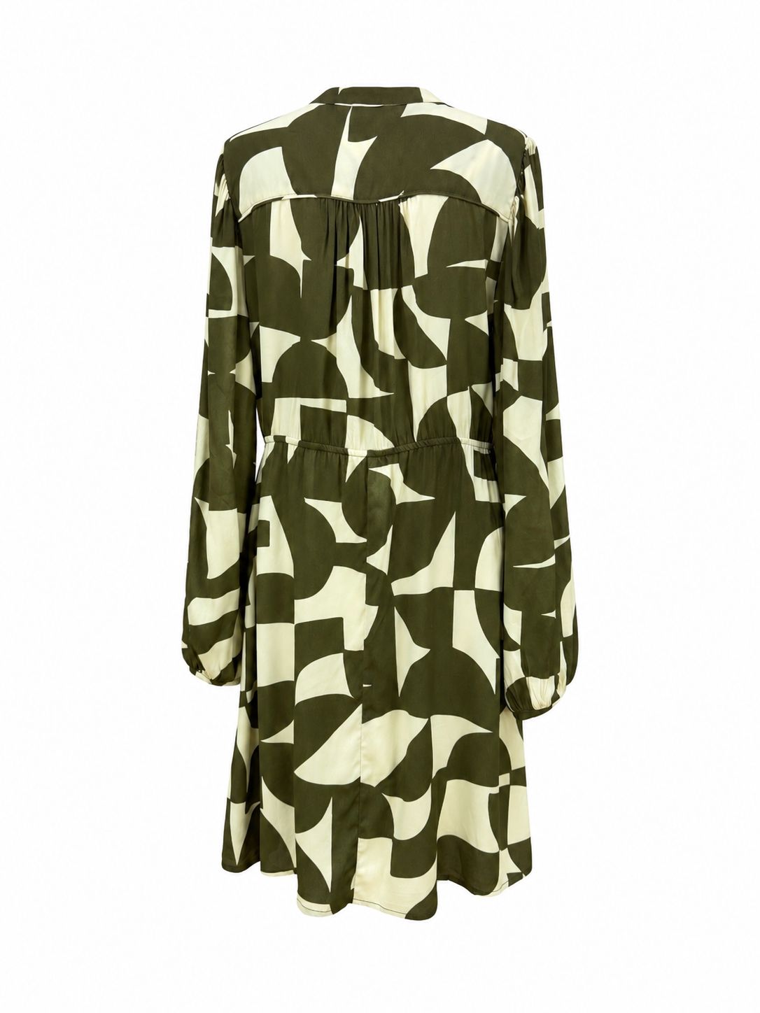 Abito fantasia geometrica - MILITARE