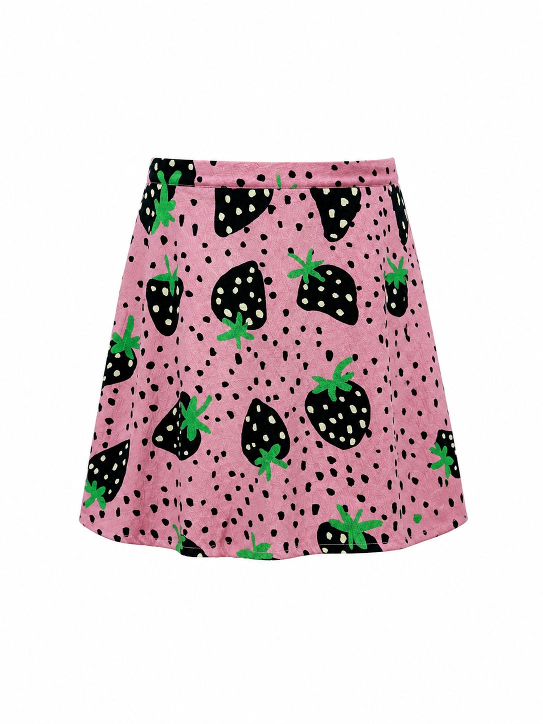 Gonna fantasia fragole - ROSA