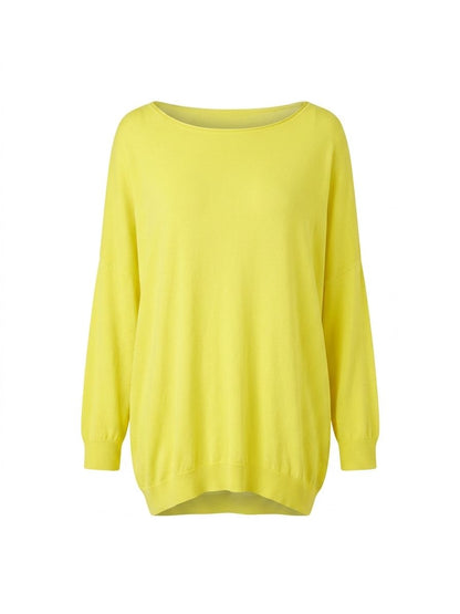 Blusa tinta unita - GIALLO