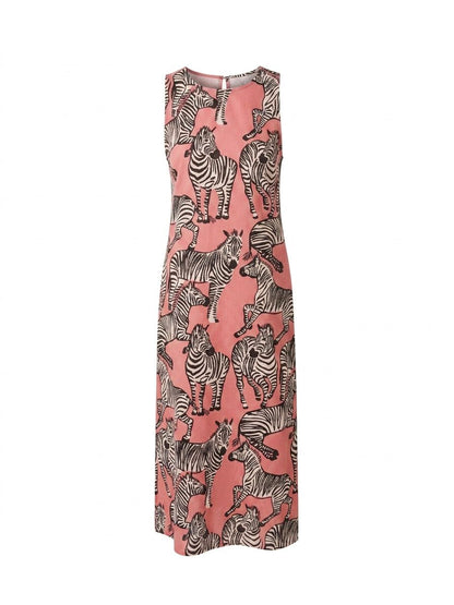 Abito fantasia zebre - ROSA