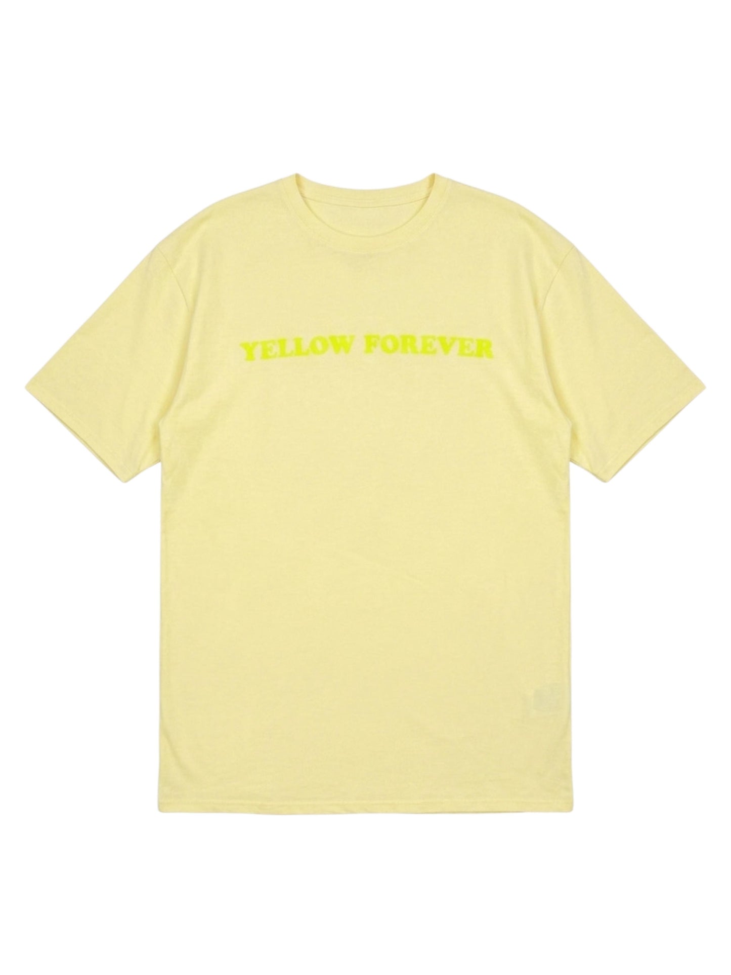 T-Shirt "Yellow Forever" - GIALLO