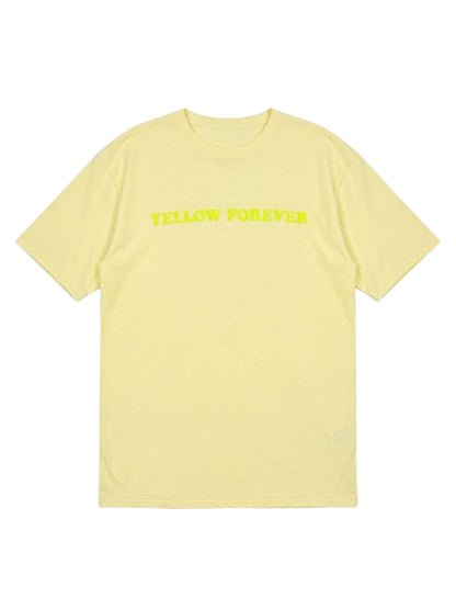 T-Shirt "Yellow Forever" - GIALLO