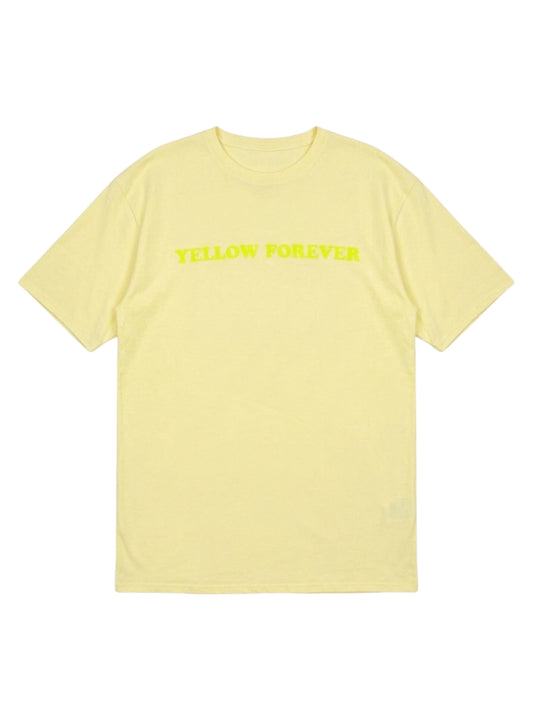 T-Shirt "Yellow Forever" - GIALLO