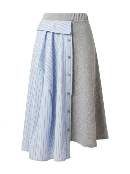 Gonna camicia - GRIGIO