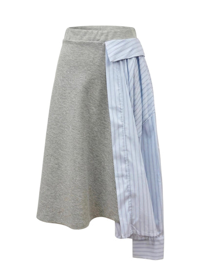 Gonna camicia - GRIGIO