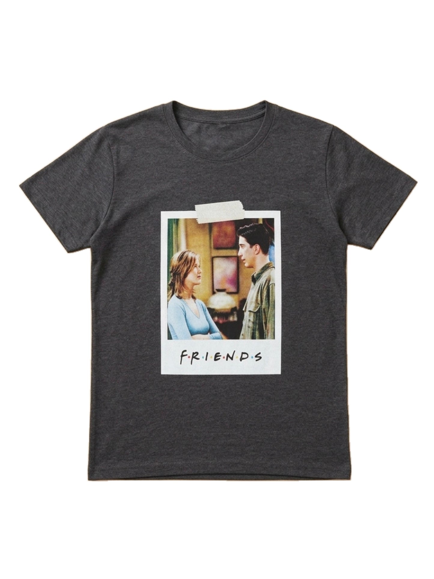 T-Shirt "Friends" - GRIGIO