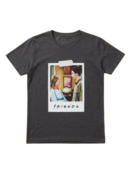 T-Shirt "Friends" - GRIGIO
