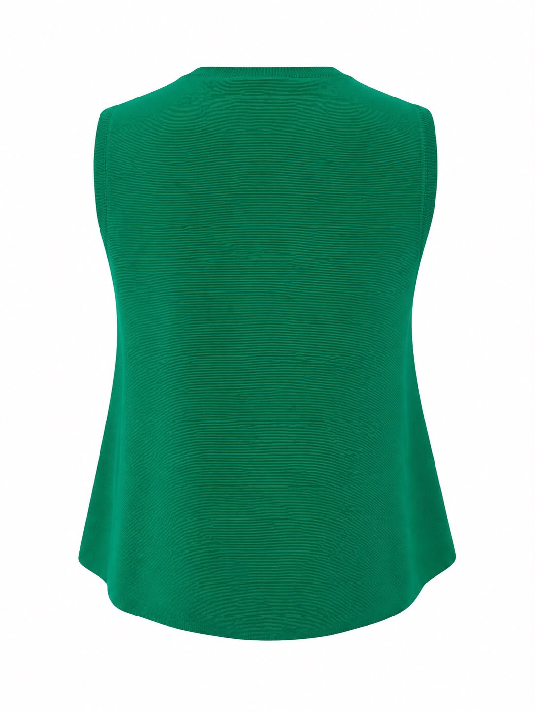 Canottiera svasata - VERDE