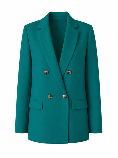 Giacca basic - VERDE