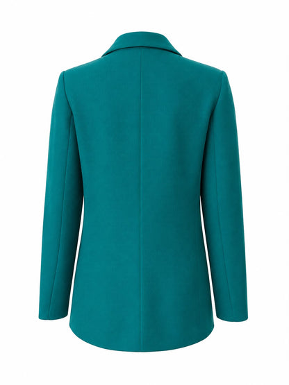 Giacca basic - VERDE
