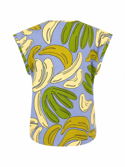 Maglia banane - CIELO