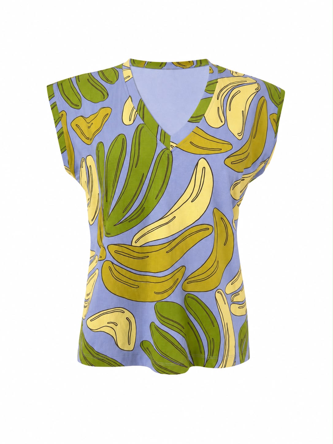 Maglia banane - CIELO