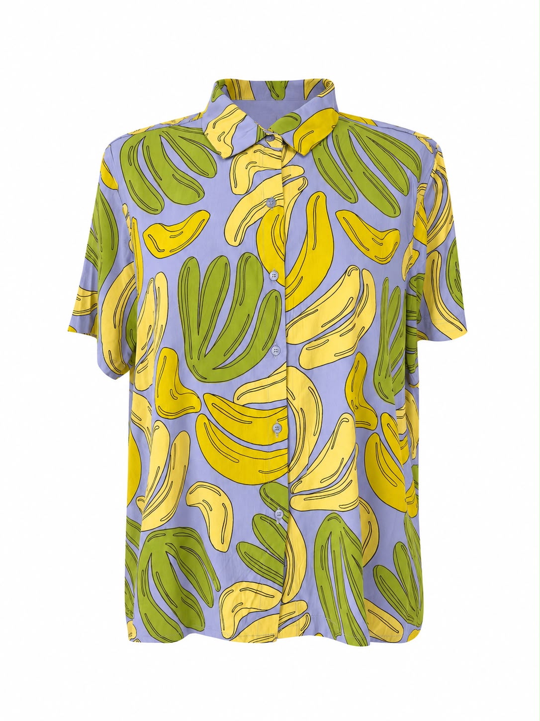 Blusa banane - CIELO