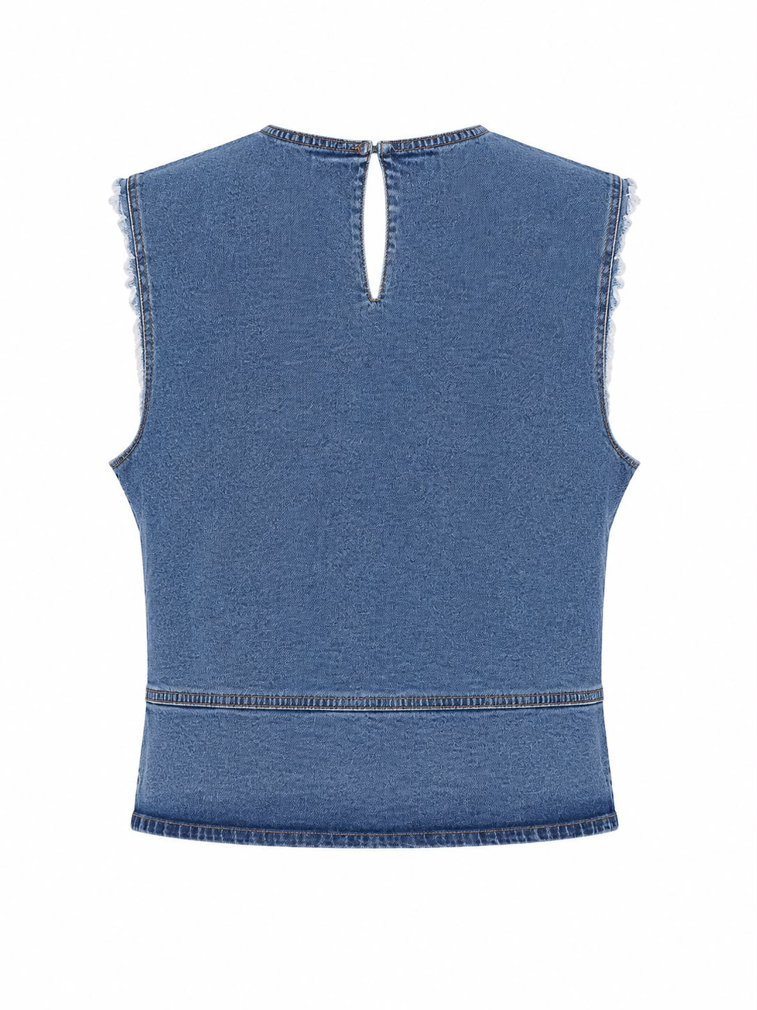 Top di jeans- BLU
