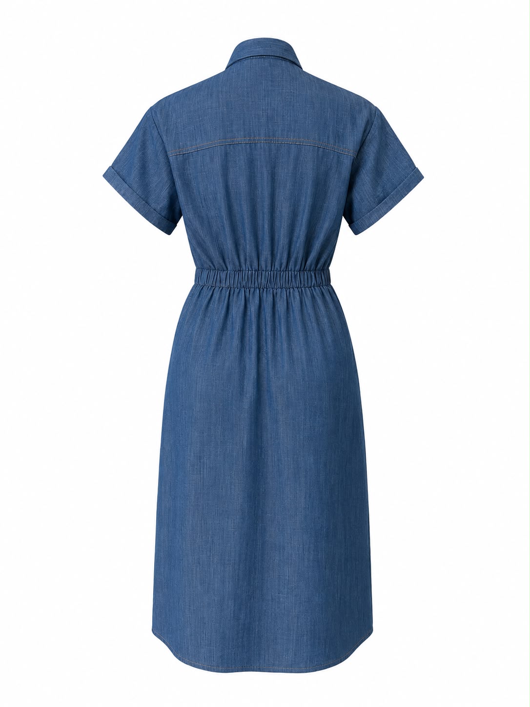 Abito denim - BLU