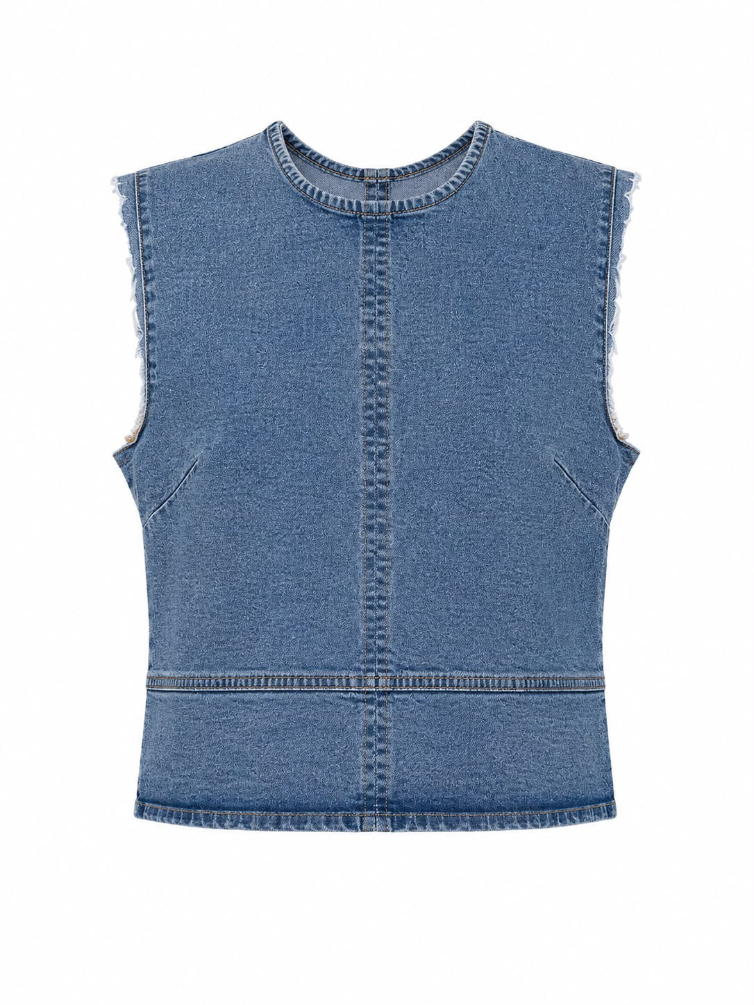 Top di jeans- BLU