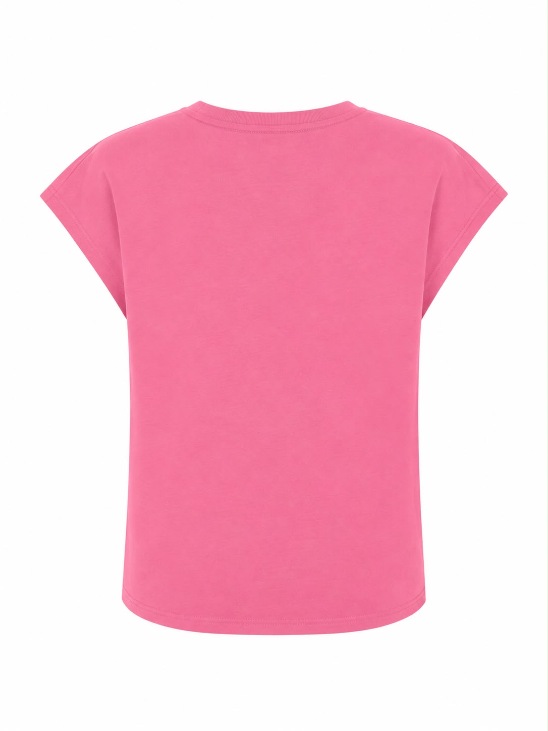 T-Shirt con taschino - ROSA
