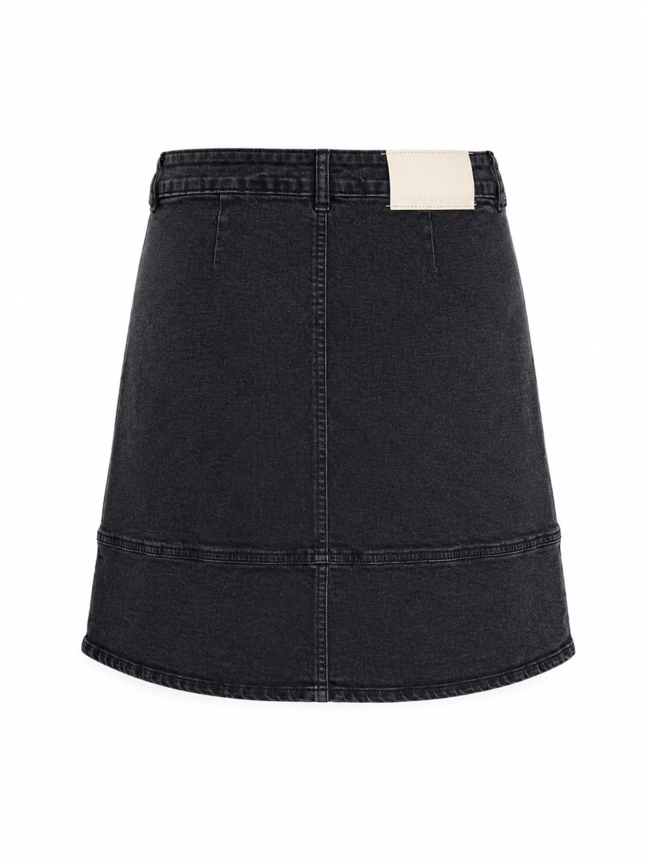 Gonna Jeans - NERO